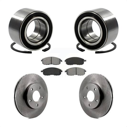 [Avant] Kit de Roulement de roue pour 2000-2001 Nissan Maxima Infiniti I30 INFINITI KBB-102621