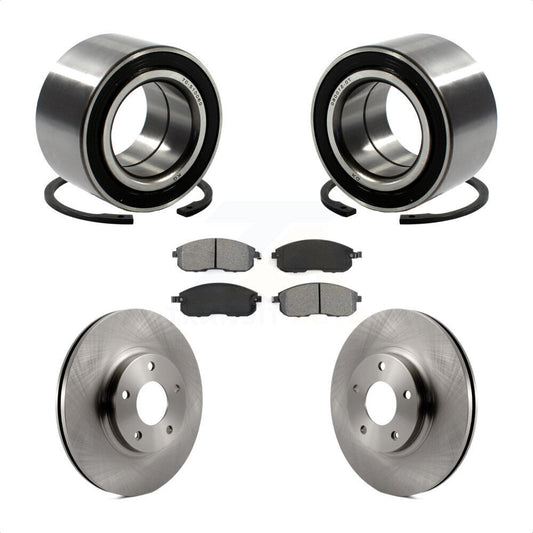 [Avant] Kit de Roulement de roue pour Nissan Altima Maxima Infiniti I35 INFINITI KBB-102622