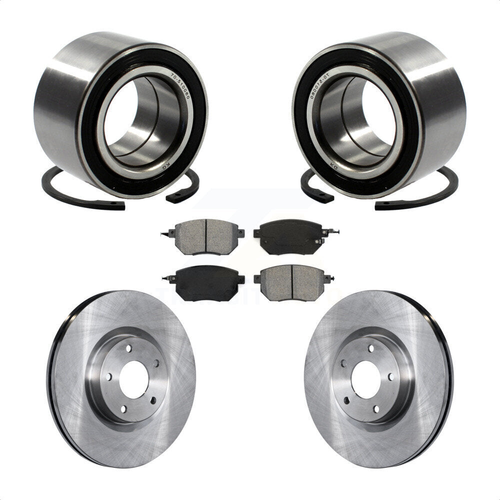 [Avant] Kit de Roulement de roue pour Nissan Altima Maxima KBB-102623
