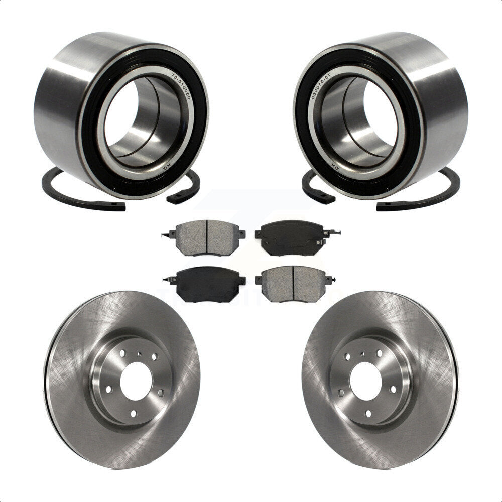[Avant] Kit de Roulement de roue pour Nissan Altima Maxima KBB-102624