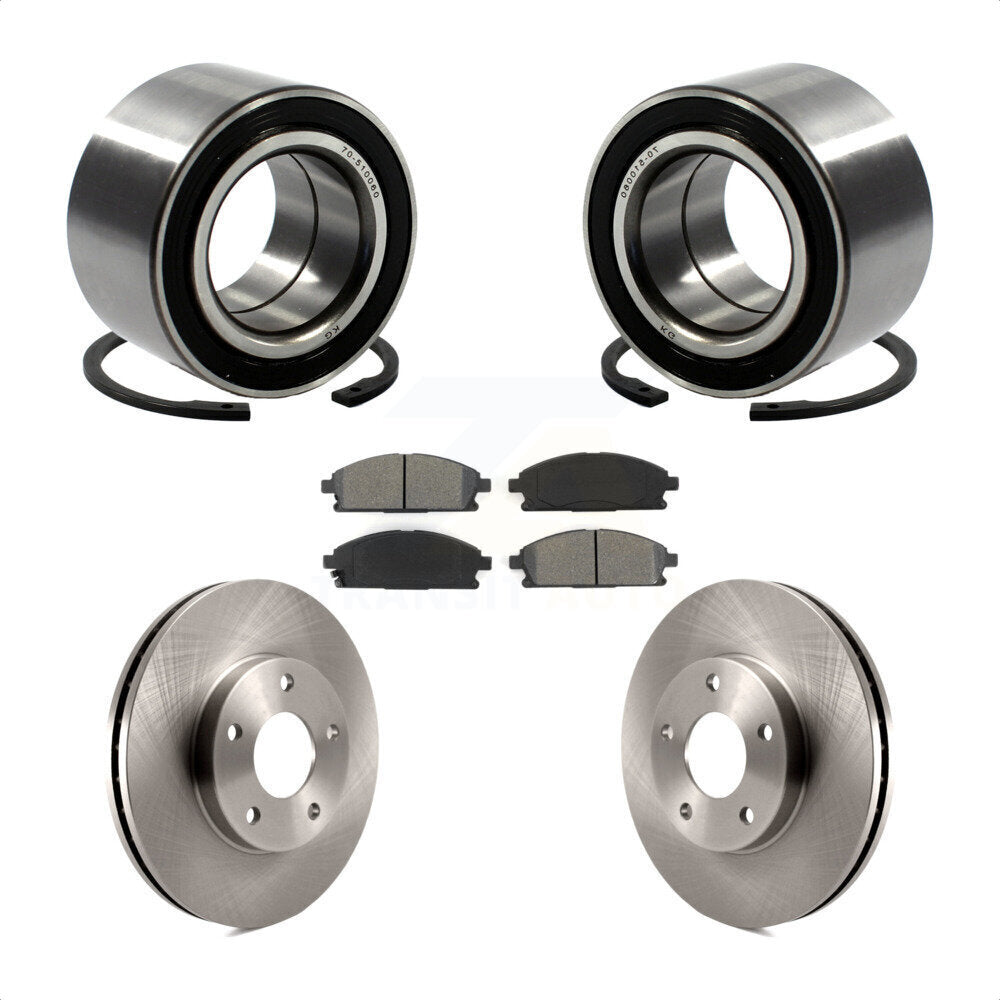 [Avant] Kit de Roulement de roue pour 2005-2006 Nissan X-Trail KBB-102625