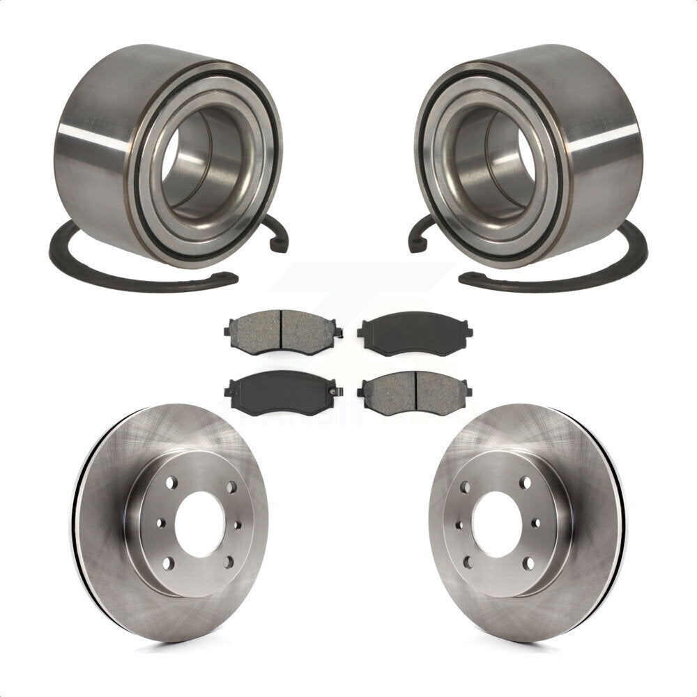 [Avant] Kit de Roulement de roue pour Nissan Sentra 1.8L KBB-102626