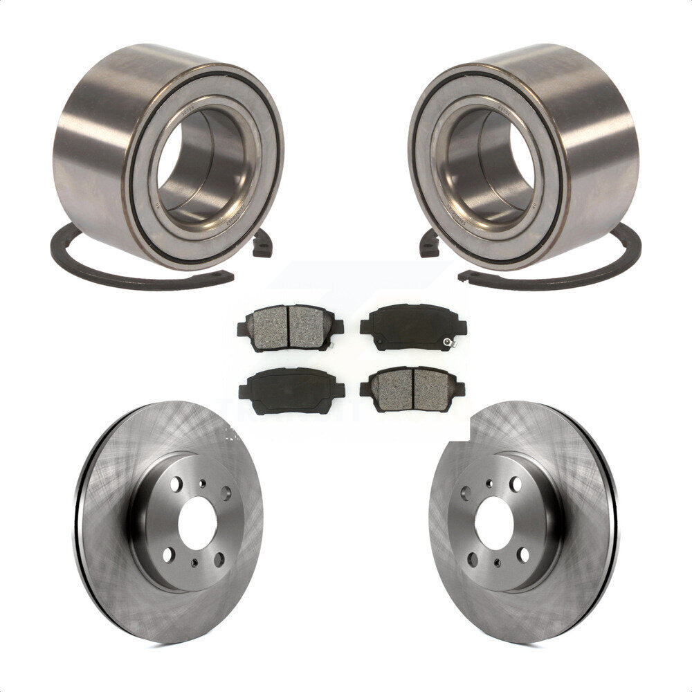 [Avant] Kit de Roulement de roue pour 2001-2005 Toyota Echo KBB-102630