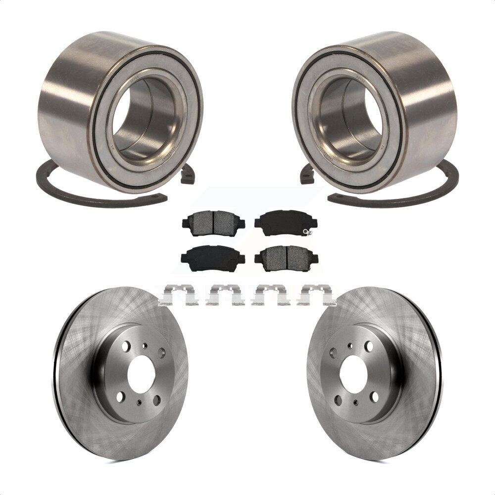 [Avant] Kit de Roulement de roue pour 2000 Toyota Echo From 08 00 KBB-102631