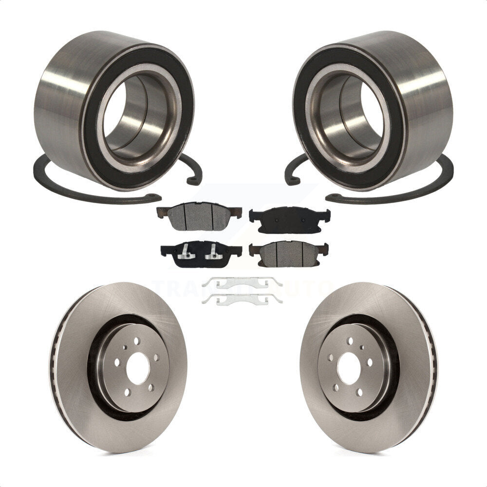 [Avant] Kit de Roulement de roue pour 2015 Ford Edge AWD KBB-102637