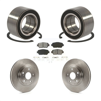 [Avant] Kit de Roulement de roue pour 2004 Toyota Camry 296mm Diameter Rotor Stepped Hat Design KBB-102640