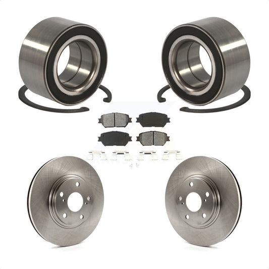 [Avant] Kit de Roulement de roue pour 2004 Toyota Camry 296mm Diameter Rotor Stepped Hat Design KBB-102640