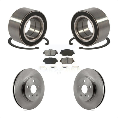 [Avant] Kit de Roulement de roue pour 2004 Toyota Camry 296mm Diameter Rotor Straight Hat Design KBB-102642