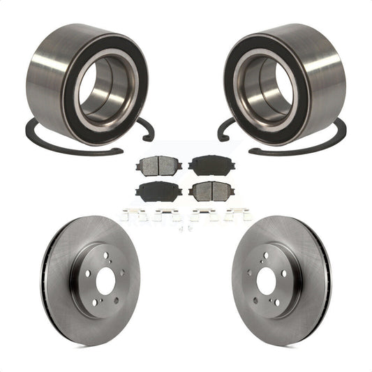 [Avant] Kit de Roulement de roue pour 2004 Toyota Camry 296mm Diameter Rotor Straight Hat Design KBB-102642