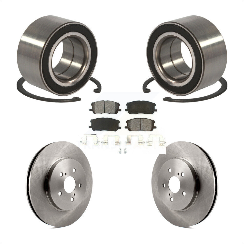 [Avant] Kit de Roulement de roue pour Lexus Toyota Highlander RX350 RX330 RX400h KBB-102644