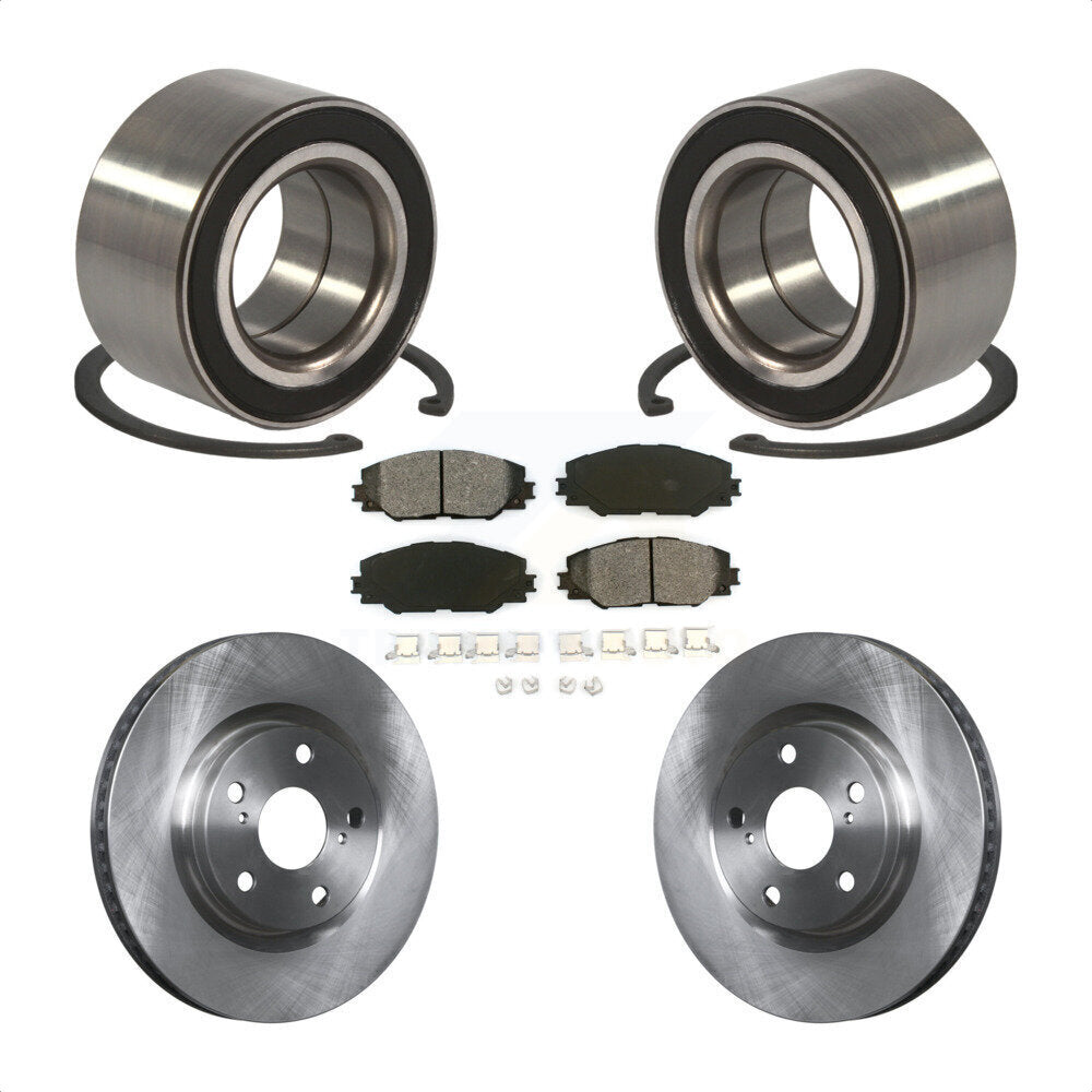 [Avant] Kit de Roulement de roue pour Toyota Matrix Pontiac Vibe KBB-102646
