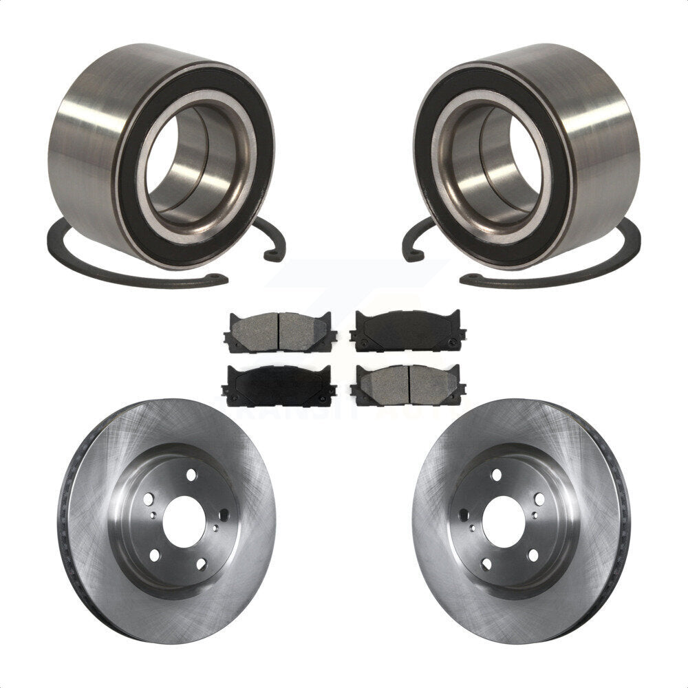 [Avant] Kit de Roulement de roue pour Toyota Camry Lexus ES350 Avalon ES300h KBB-102647