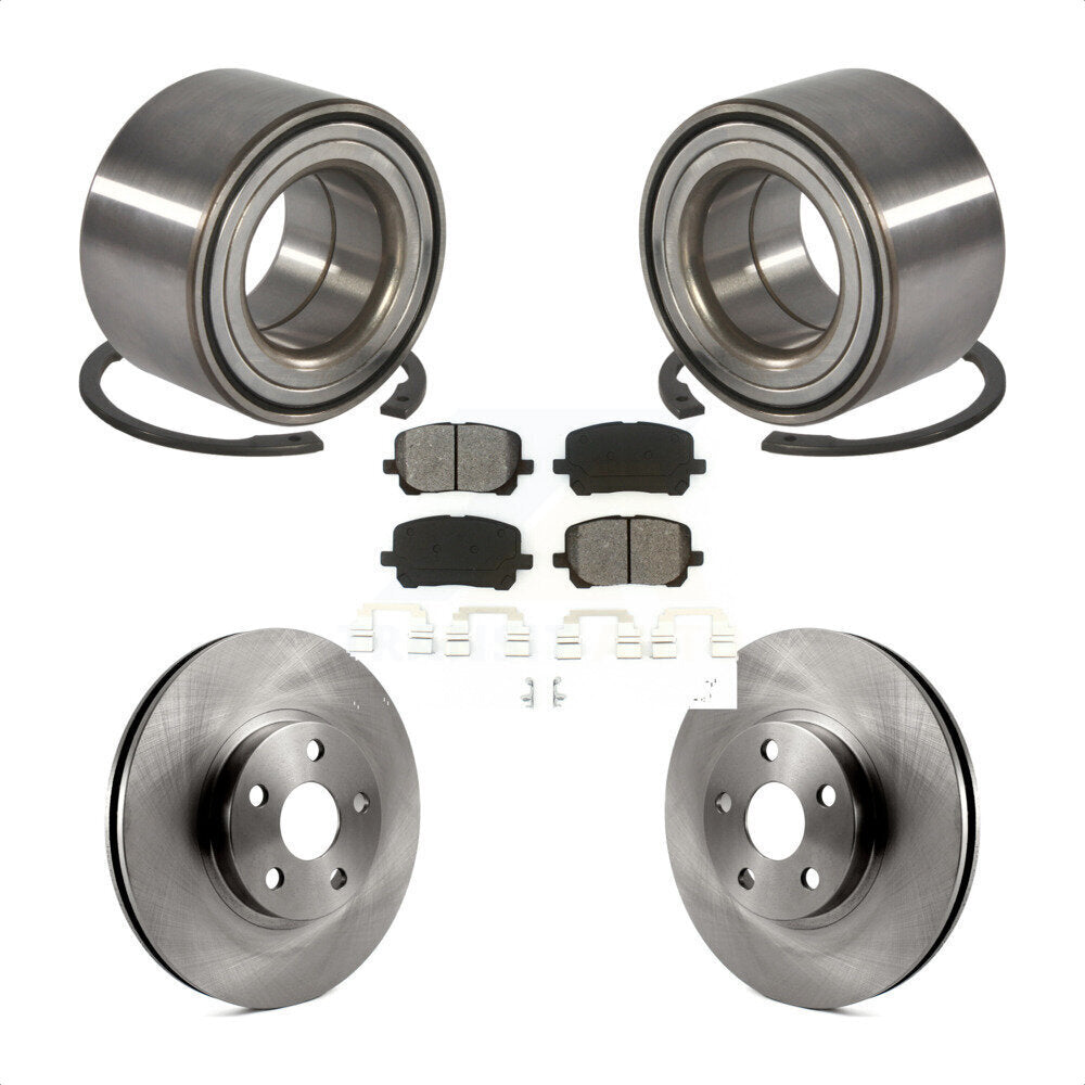 [Avant] Kit de Roulement de roue pour 2003-2008 Toyota Corolla Matrix Pontiac Vibe KBB-102656 par Transit Auto