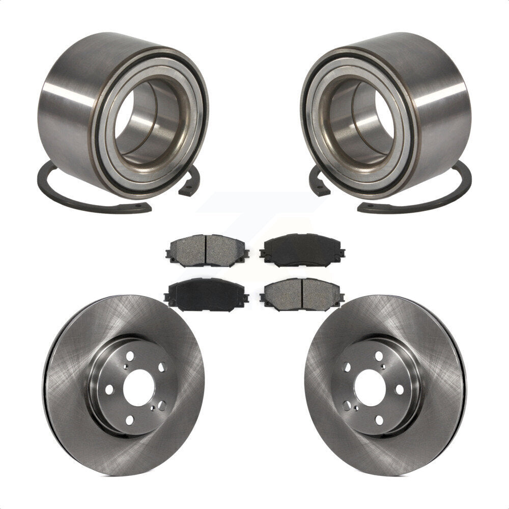 [Avant] Kit de Roulement de roue pour Toyota Corolla Matrix Pontiac Vibe KBB-102658