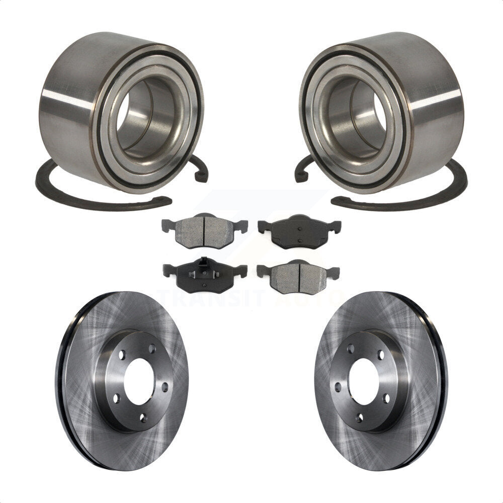 [Avant] Kit de Roulement de roue pour Ford Escape Mazda Tribute Mercury Mariner KBB-102659