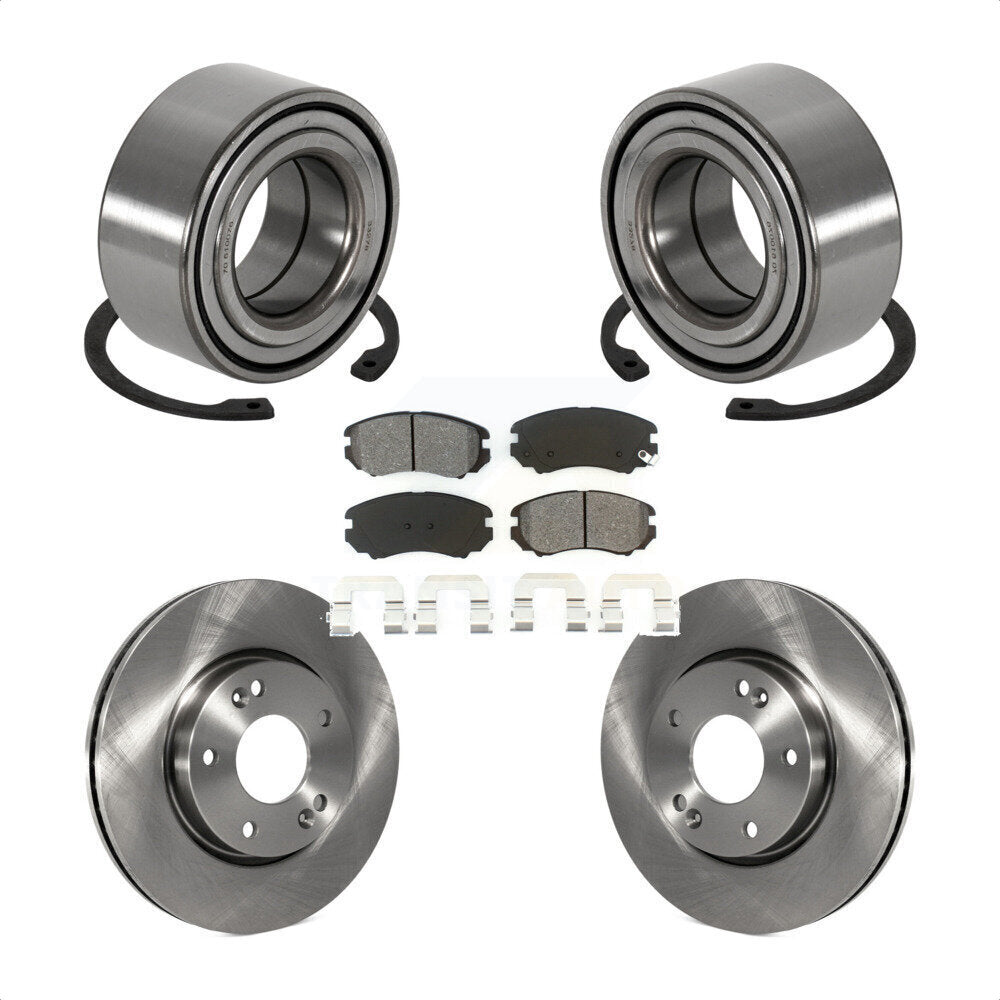 [Avant] Kit de Roulement de roue pour Hyundai Tiburon KBB-102674