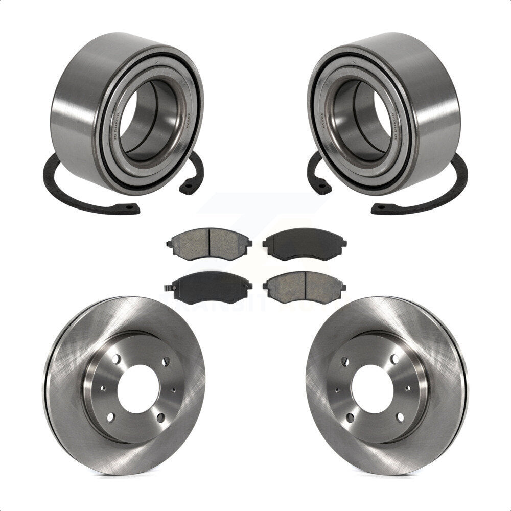 [Avant] Kit de Roulement de roue pour Hyundai Sonata Kia Optima Magentis KBB-102676