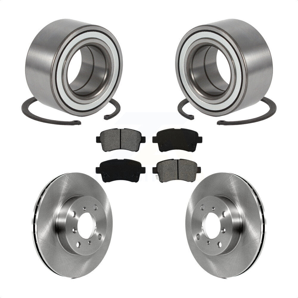 [Avant] Kit de Roulement de roue pour 2002-2005 Suzuki Aerio KBB-102678