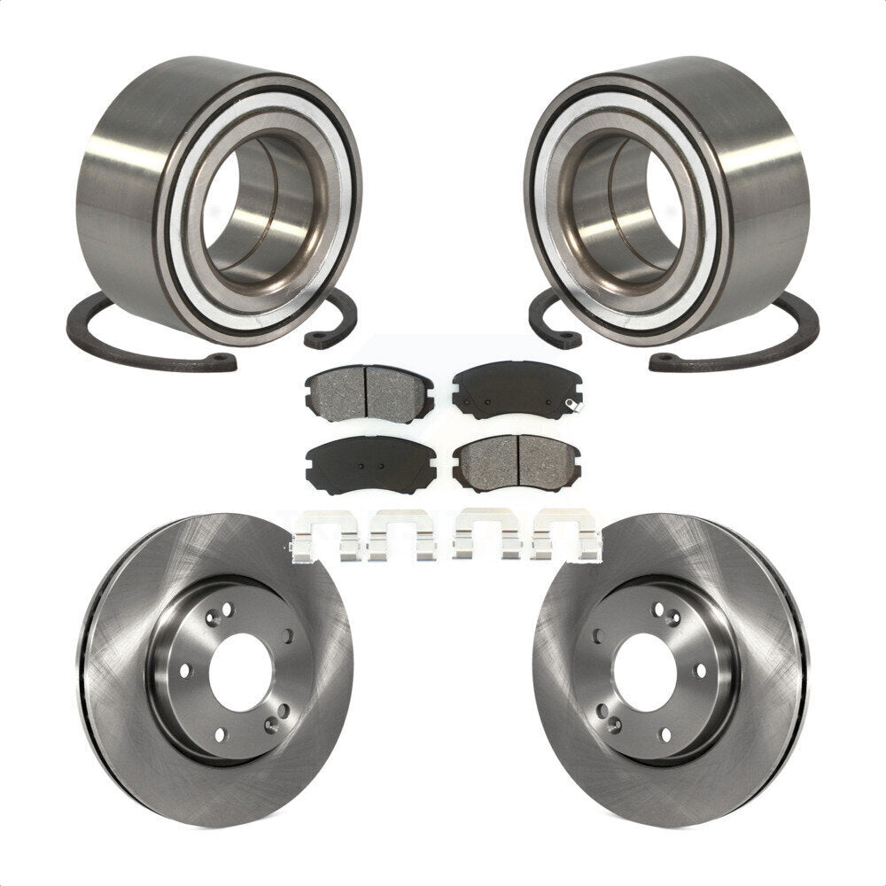 [Avant] Kit de Roulement de roue pour Hyundai Tiburon KBB-102679