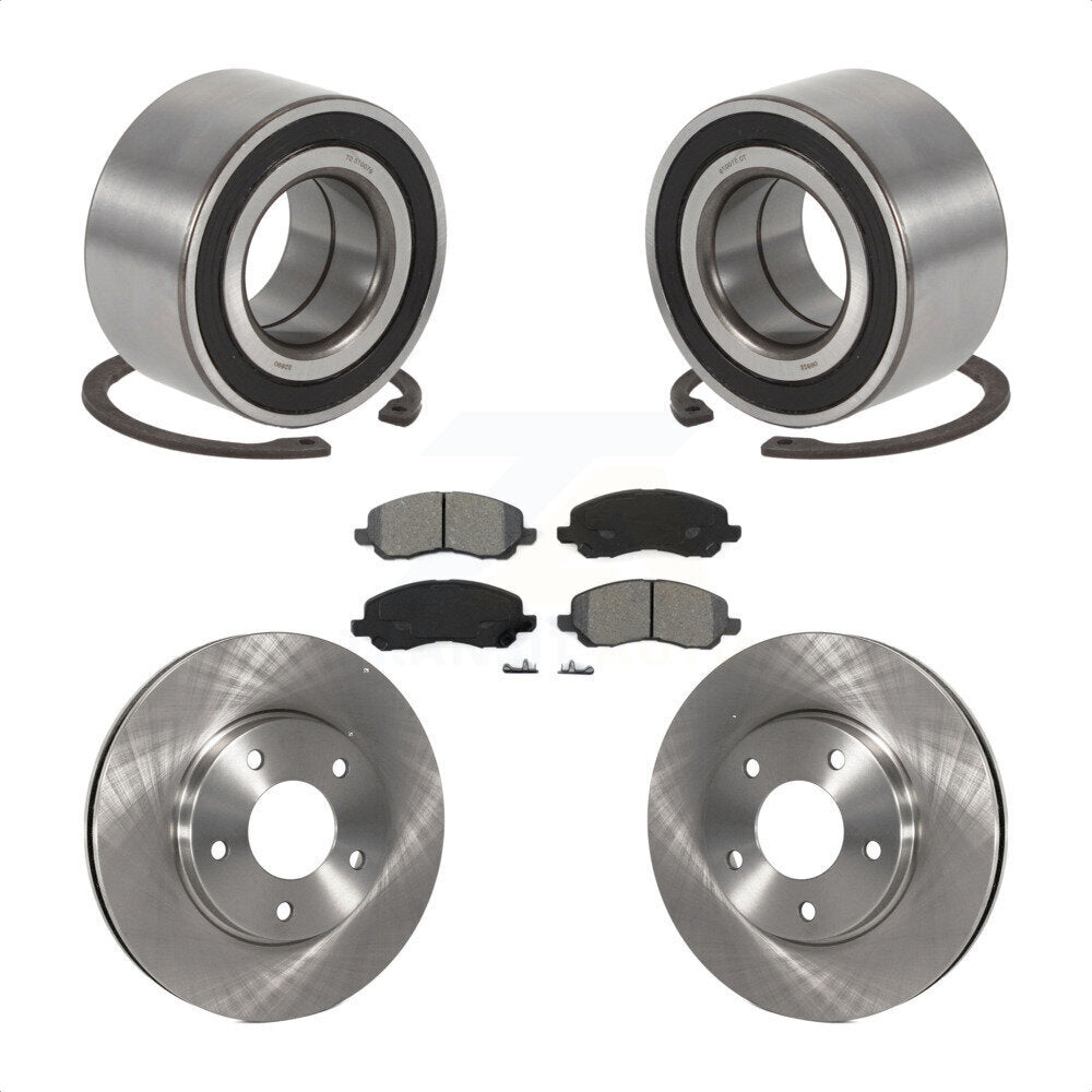 [Avant] Kit de Roulement de roue pour Mitsubishi Lancer Outlander KBB-102683