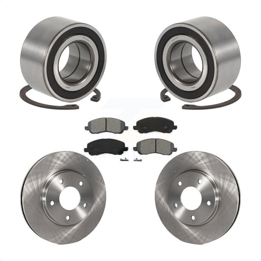 [Avant] Kit de Roulement de roue pour Mitsubishi Lancer Outlander KBB-102683