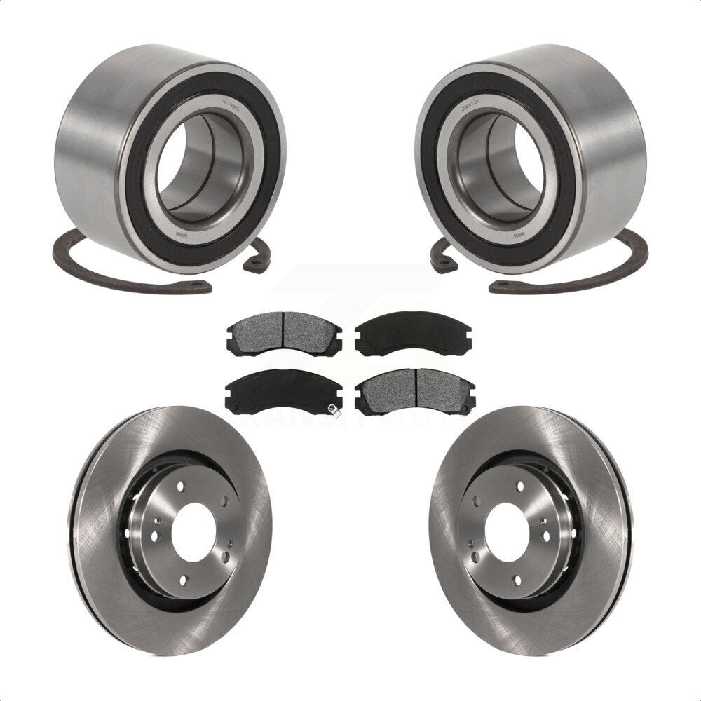 [Avant] Kit de Roulement de roue pour 2005-2006 Mitsubishi Outlander KBB-102686