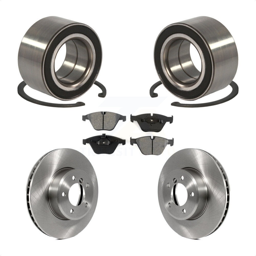 [Avant] Kit de Roulement de roue pour BMW 530xi 535xi 528i xDrive 535i 528xi 525xi KBB-102691