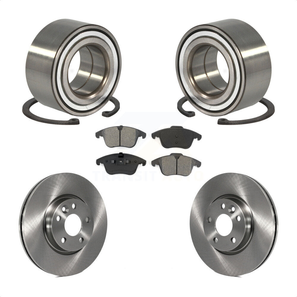 [Avant] Kit de Roulement de roue pour 2012-2015 Land Rover Range Evoque KBB-102701