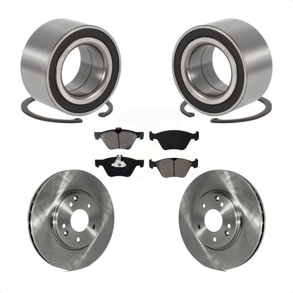 [Avant] Kit de Roulement de roue pour 2003 Mercedes-Benz E320 4Matic avec Wagon KBB-102702 par Transit Auto