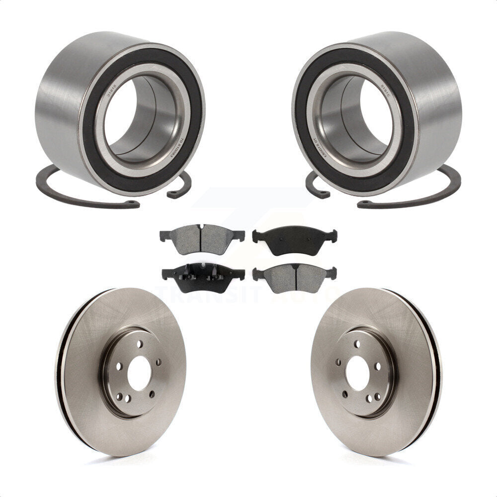 [Avant] Kit de Roulement de roue pour Mercedes-Benz E550 E500 4Matic avec AWD KBB-102706