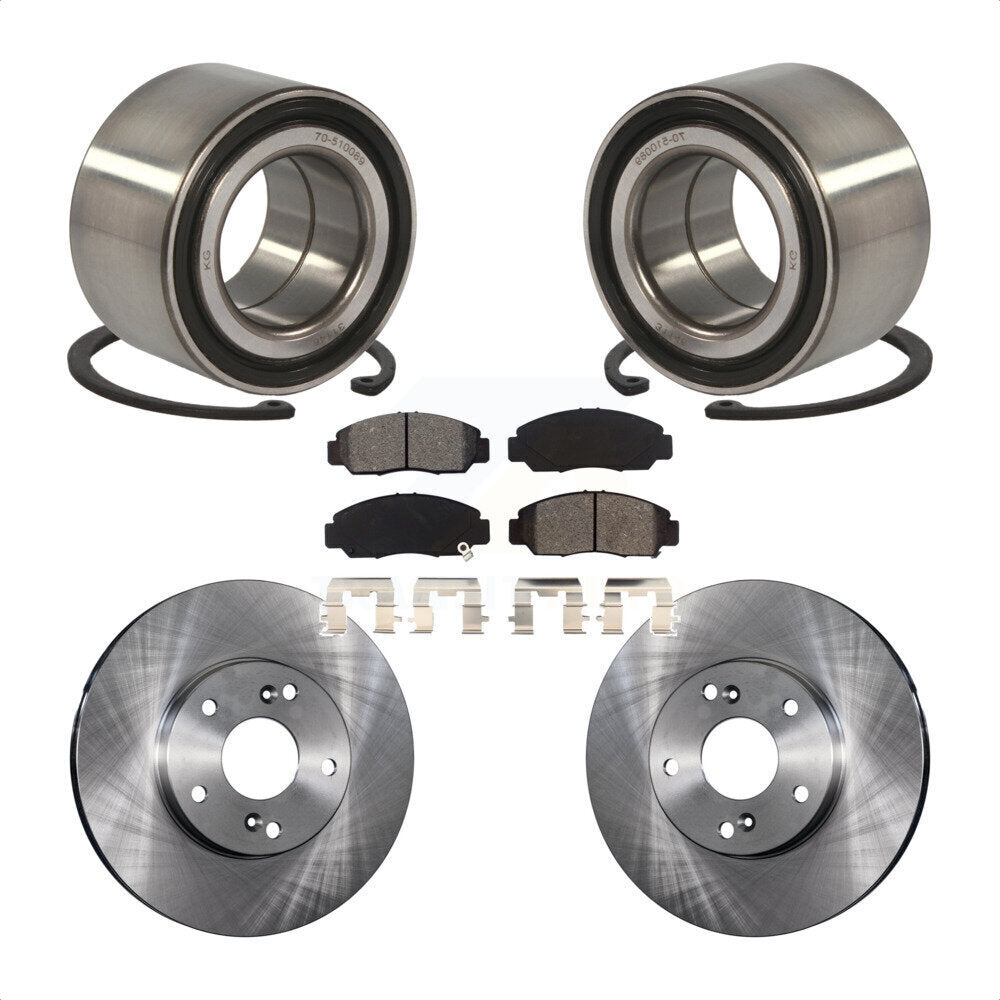 [Avant] Kit de Roulement de roue pour 2006-2010 Honda Civic GX KBB-102718