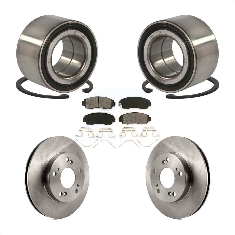 [Avant] Kit de Roulement de roue pour 2015 Honda Civic LX SE avec Manual transmission KBB-102722
