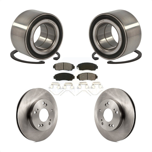 [Avant] Kit de Roulement de roue pour 2015 Honda Civic LX SE avec Manual transmission KBB-102722