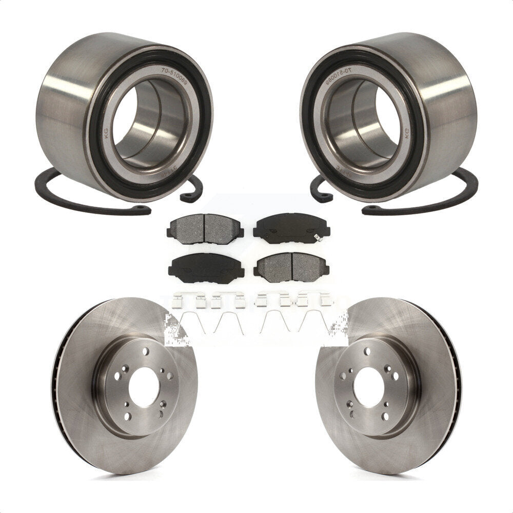 [Avant] Kit de Roulement de roue pour 2015 Honda Civic EX avec Manual transmission KBB-102727