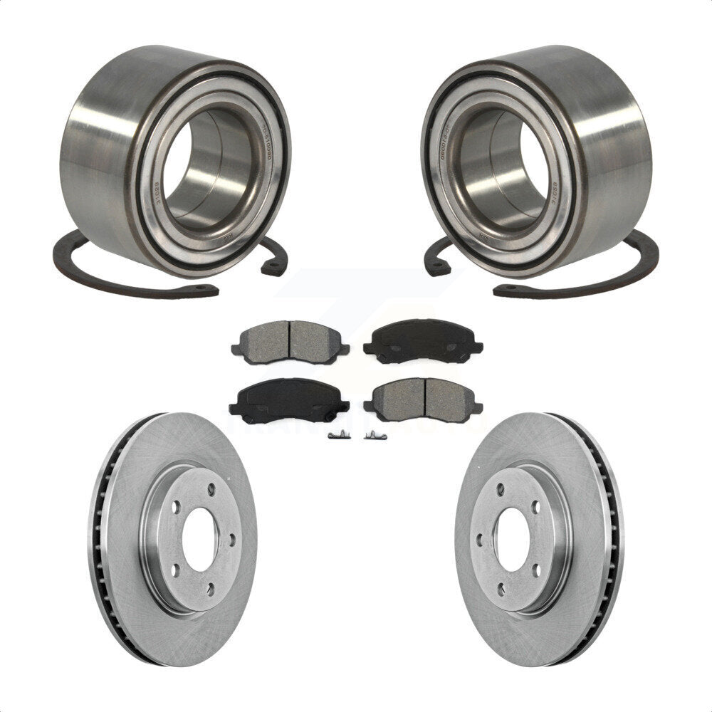 [Avant] Kit de Roulement de roue pour Dodge Caliber Mitsubishi Lancer KBB-102729