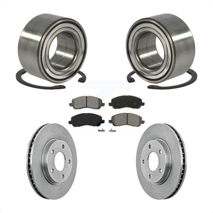 [Avant] Kit de Roulement de roue pour Dodge Caliber Mitsubishi Lancer KBB-102729
