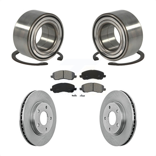 [Avant] Kit de Roulement de roue pour Dodge Caliber Mitsubishi Lancer KBB-102729