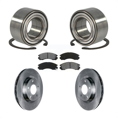 [Avant] Kit de Roulement de roue pour 2017 Mitsubishi Lancer FWD 294mm Diameter Rotor KBB-102730
