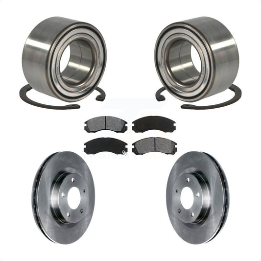 [Avant] Kit de Roulement de roue pour 2017 Mitsubishi Lancer FWD 294mm Diameter Rotor KBB-102730