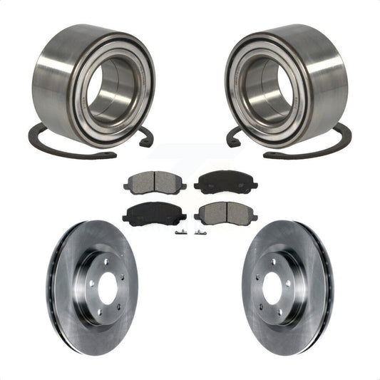 [Avant] Kit de Roulement de roue pour Jeep Patriot Mitsubishi Compass Dodge Caliber Outlander Sport Lancer RVR KBB-102731 par Transit Auto