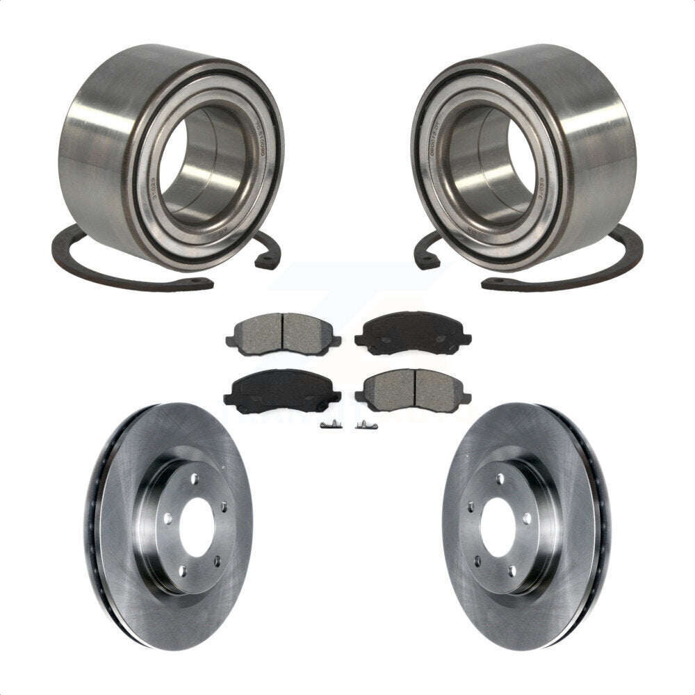 [Avant] Kit de Roulement de roue pour Jeep Patriot Mitsubishi Compass Dodge Caliber Outlander Sport Lancer RVR KBB-102731