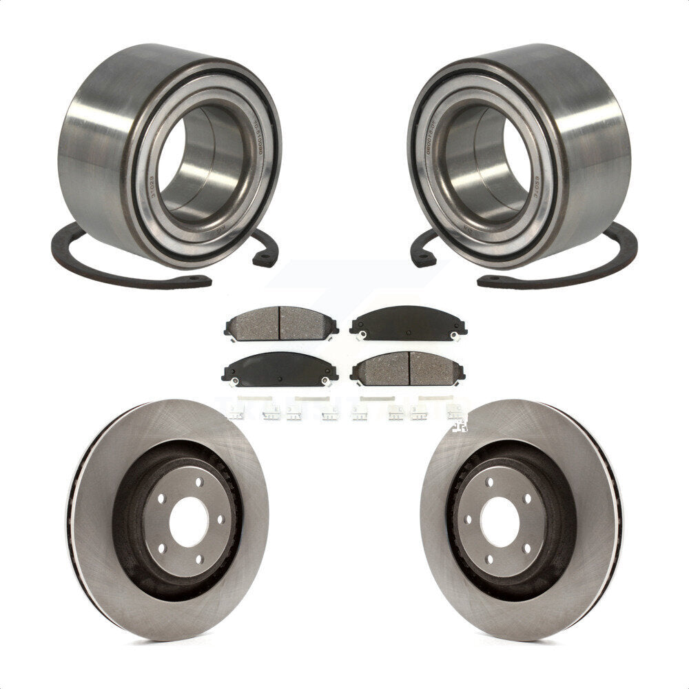 [Avant] Kit de Roulement de roue pour 2008-2009 Dodge Caliber SRT-4 KBB-102732