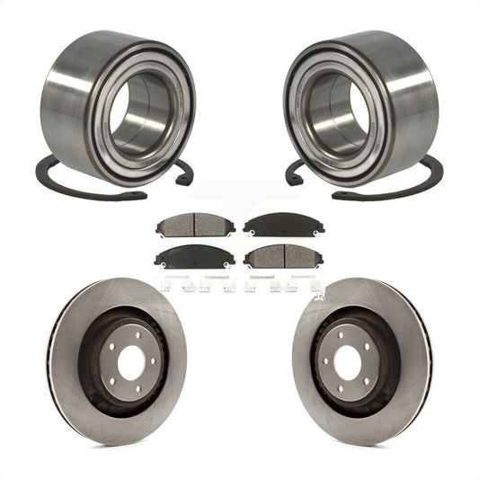 [Avant] Kit de Roulement de roue pour 2008-2009 Dodge Caliber SRT-4 KBB-102732