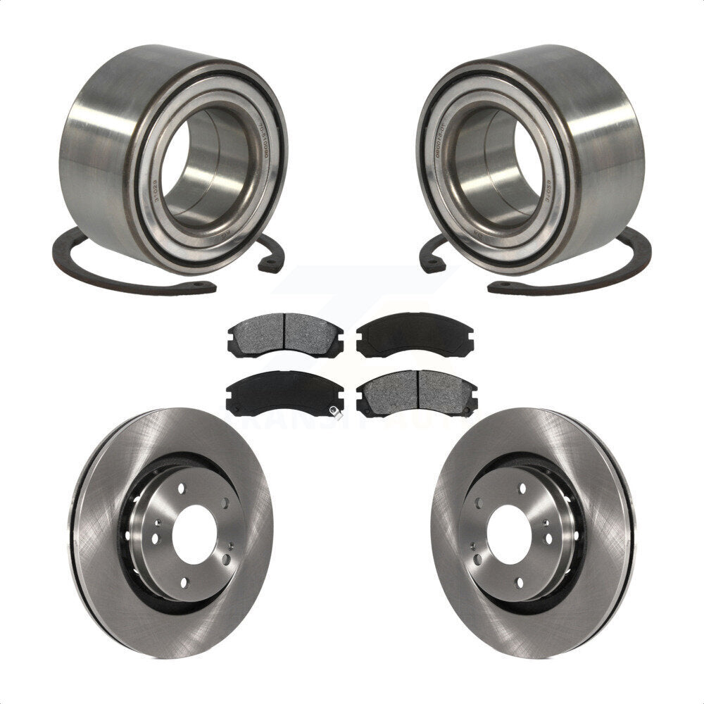 [Avant] Kit de Roulement de roue pour 2009 Mitsubishi Lancer Ralliart avec AWD To 03 09 KBB-102733