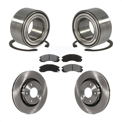[Avant] Kit de Roulement de roue pour 2009 Mitsubishi Lancer Ralliart avec AWD To 03 09 KBB-102733