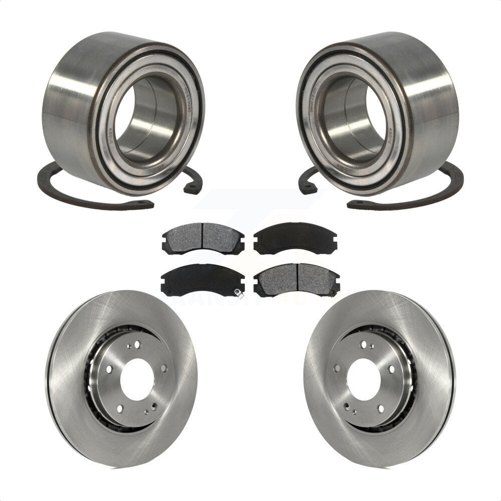 [Avant] Kit de Roulement de roue pour 2009 Mitsubishi Lancer Ralliart avec AWD From 04 09 KBB-102734