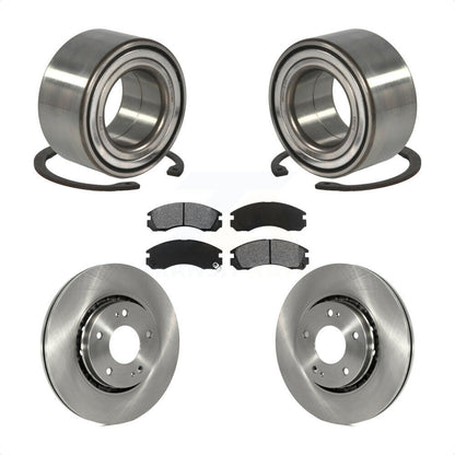 [Avant] Kit de Roulement de roue pour 2009 Mitsubishi Lancer Ralliart avec AWD From 04 09 KBB-102734