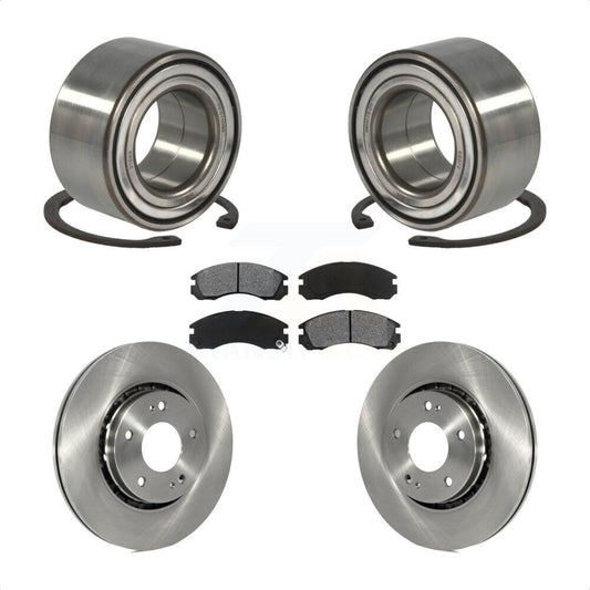[Avant] Kit de Roulement de roue pour 2009 Mitsubishi Lancer Ralliart avec AWD From 04 09 KBB-102734