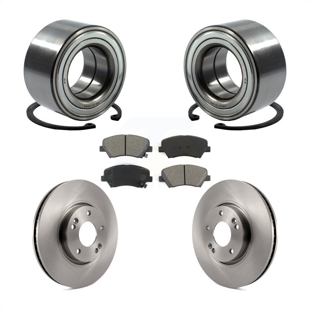 [Avant] Kit de Roulement de roue pour 2015 Hyundai Veloster Tech RE FLEX SE KBB-102744 par Transit Auto