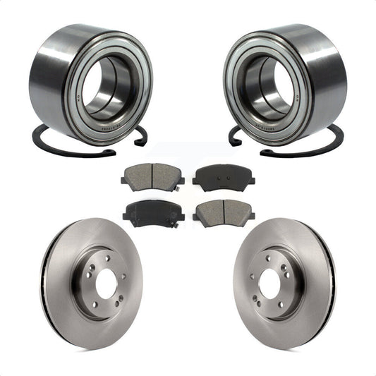 [Avant] Kit de Roulement de roue pour 2015 Hyundai Veloster Tech RE FLEX SE KBB-102744 par Transit Auto